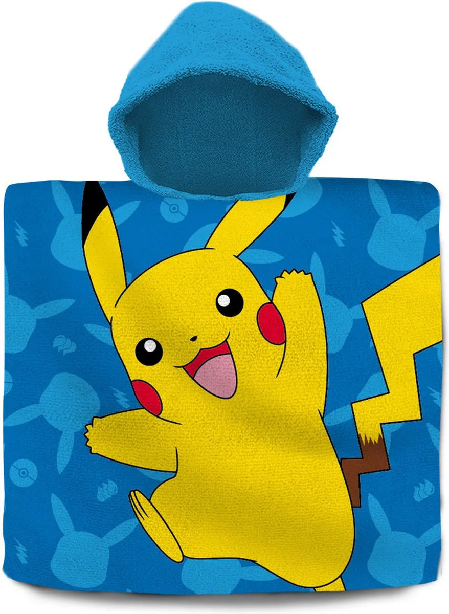 Pokémon Badcape Blauw