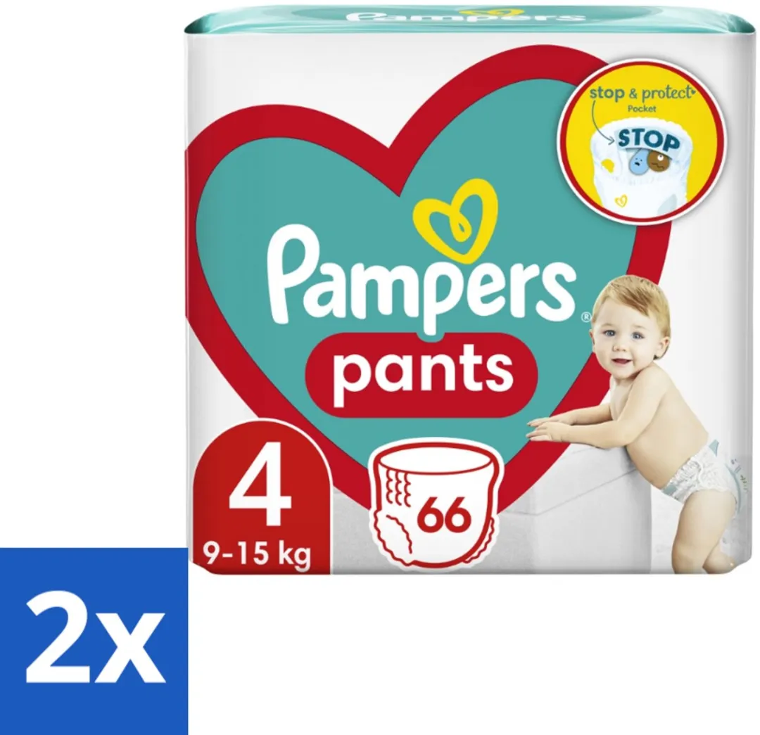 Pampers Pants Maat 4 Luierbroekjes