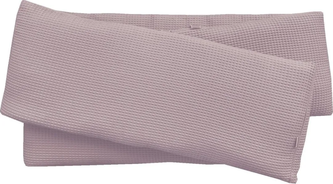 BINK Bedding Boxomranding Wafel Oudroze 75/95/75/95cm