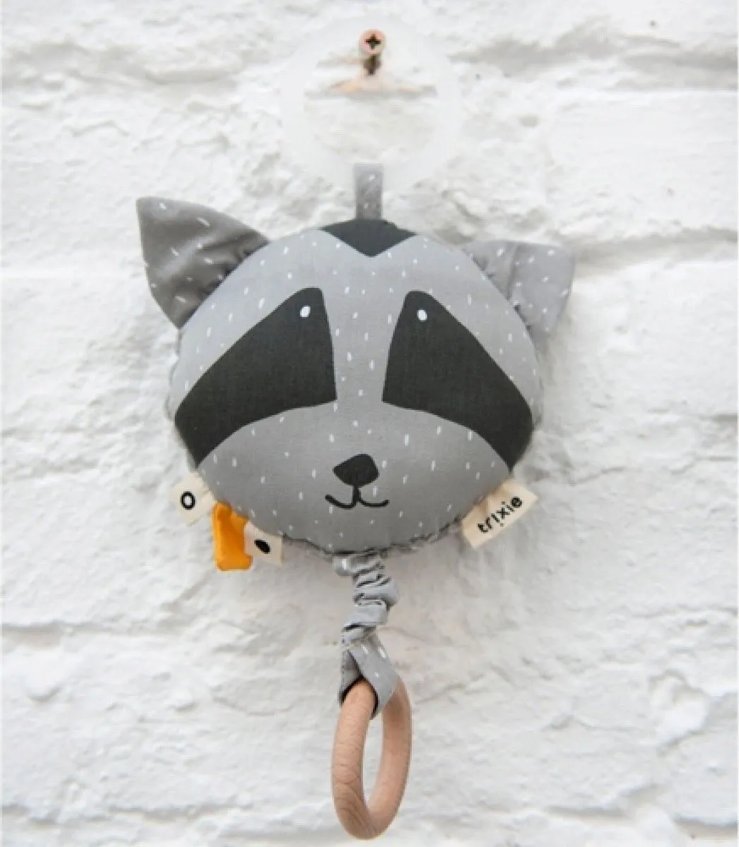 Trixie Mr. Raccoon Muziekspeeltje - Grijs