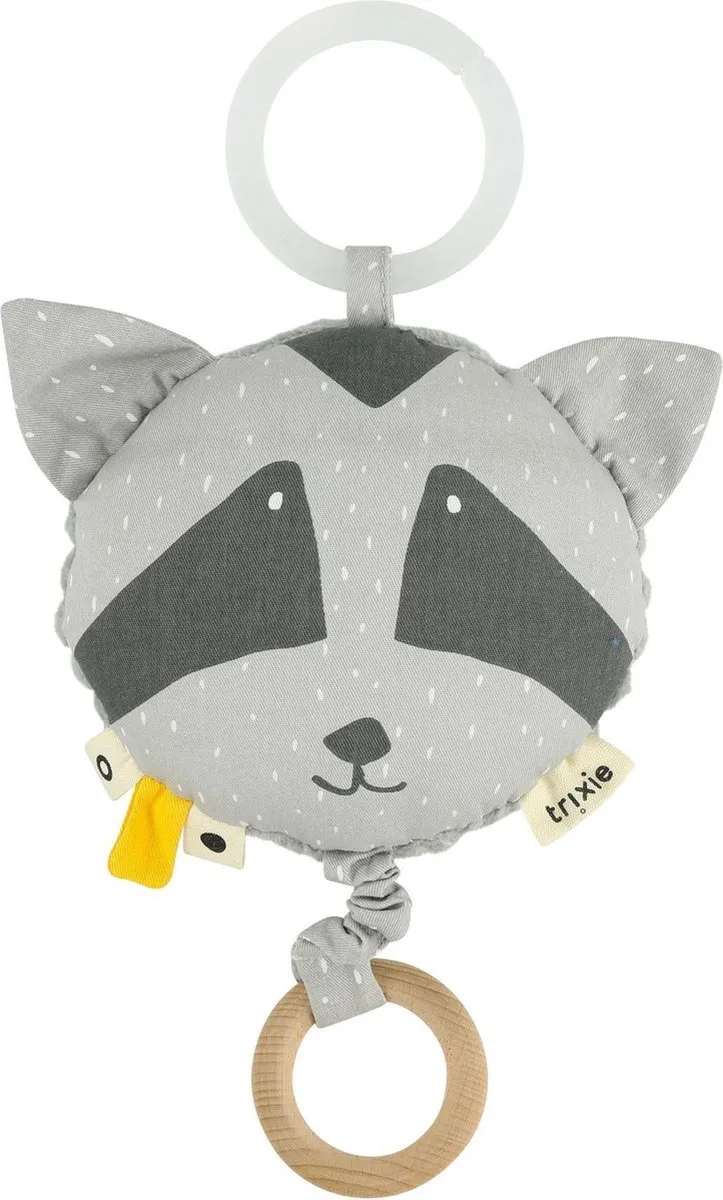 Trixie Mr. Raccoon Muziekspeeltje - Grijs