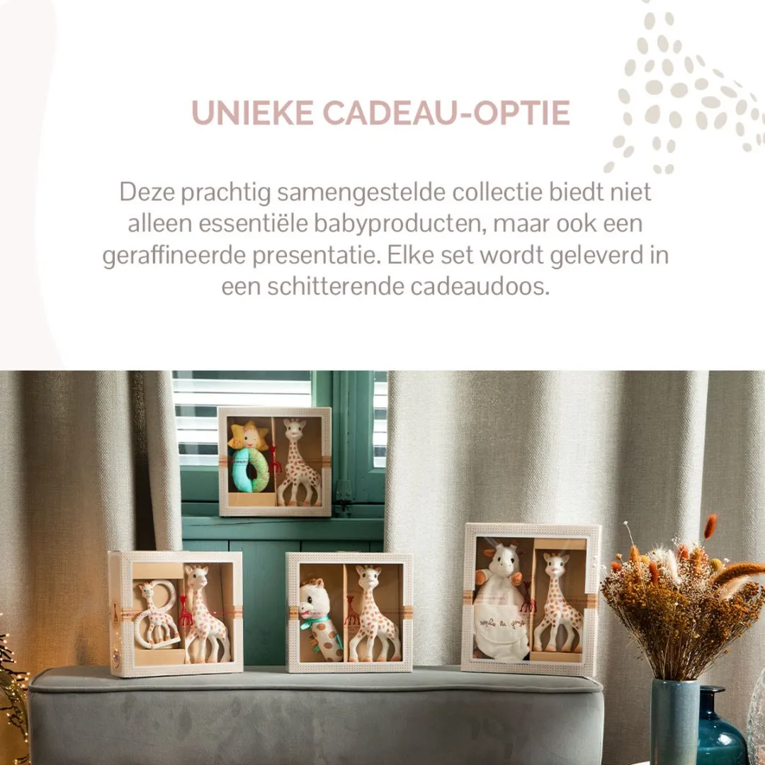 Sophie de Giraf Sophiesticated Cadeauset - 4-delig - afbeelding 4 van 6
