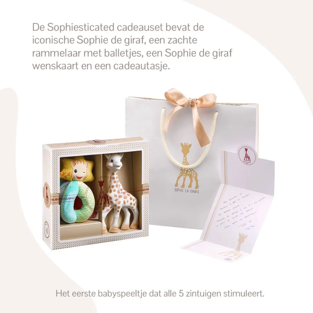 Sophie de Giraf Sophiesticated Cadeauset - 4-delig - afbeelding 6 van 6