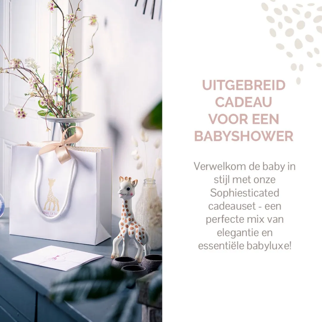 Sophie de Giraf Sophiesticated Cadeauset - 4-delig - afbeelding 5 van 6