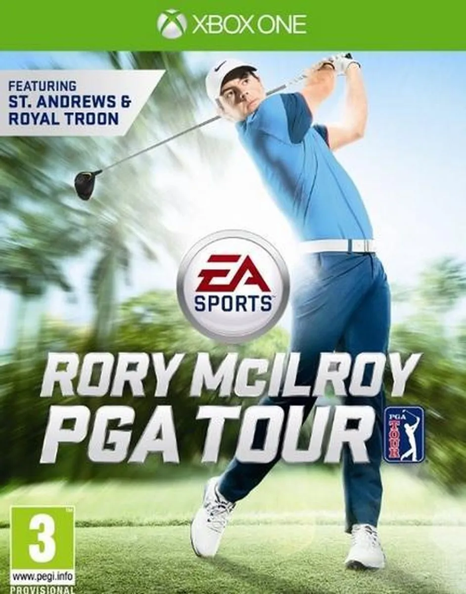 Electronic Arts Rory McIlroy PGA Tour Xbox One