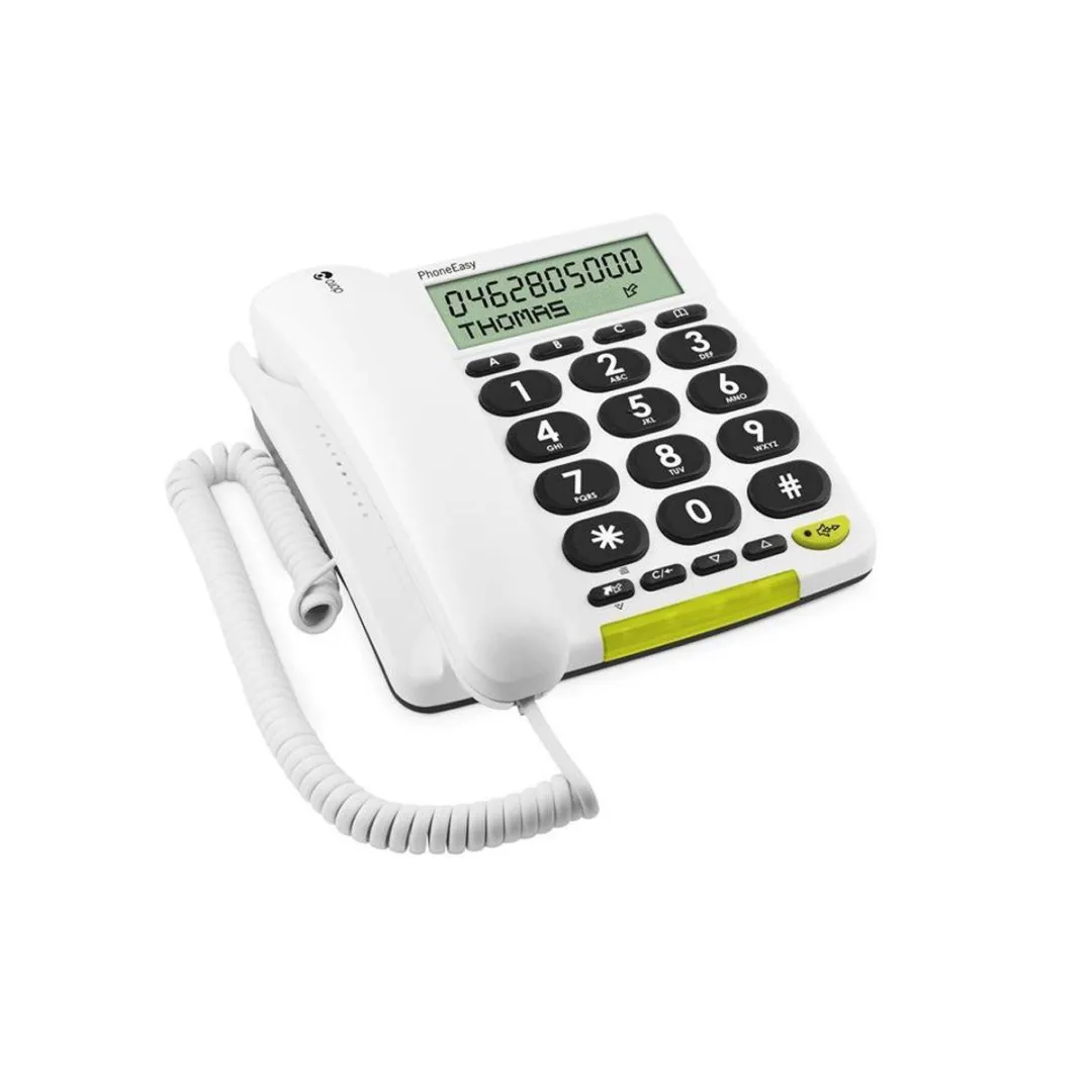 Doro PhoneEasy 312CS DECT Telefoon - Wit