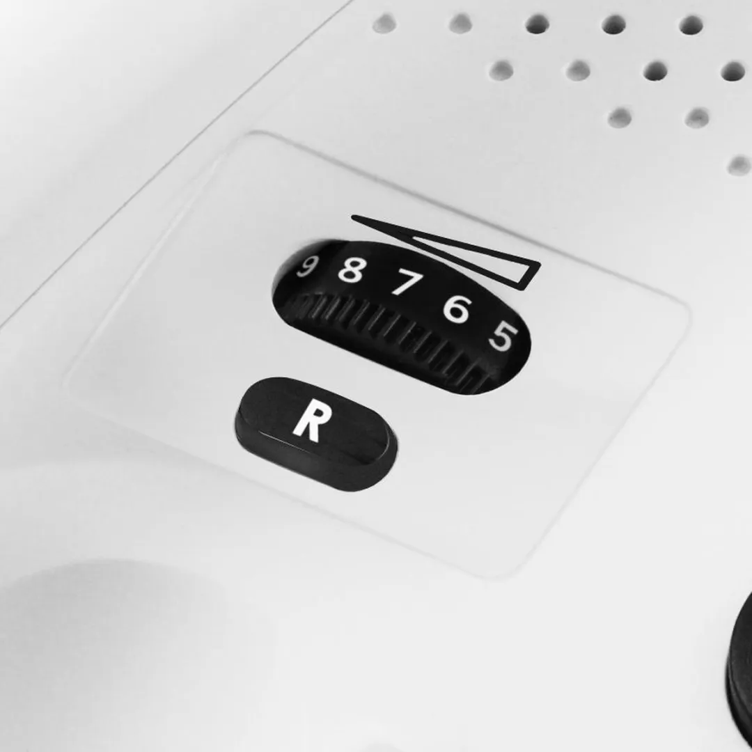 Doro PhoneEasy 312CS DECT Telefoon - Wit