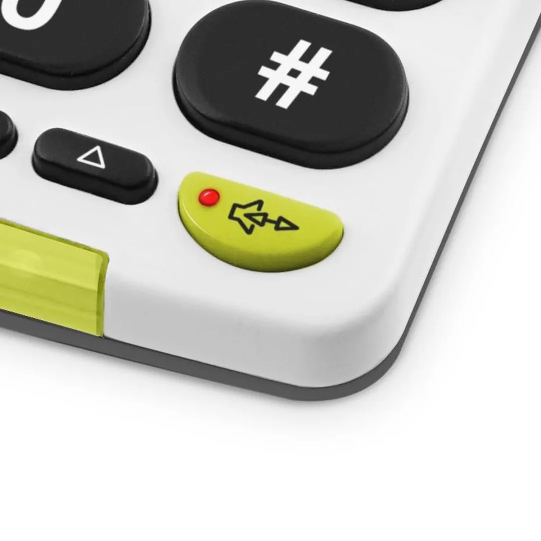 Doro PhoneEasy 312CS DECT Telefoon - Wit