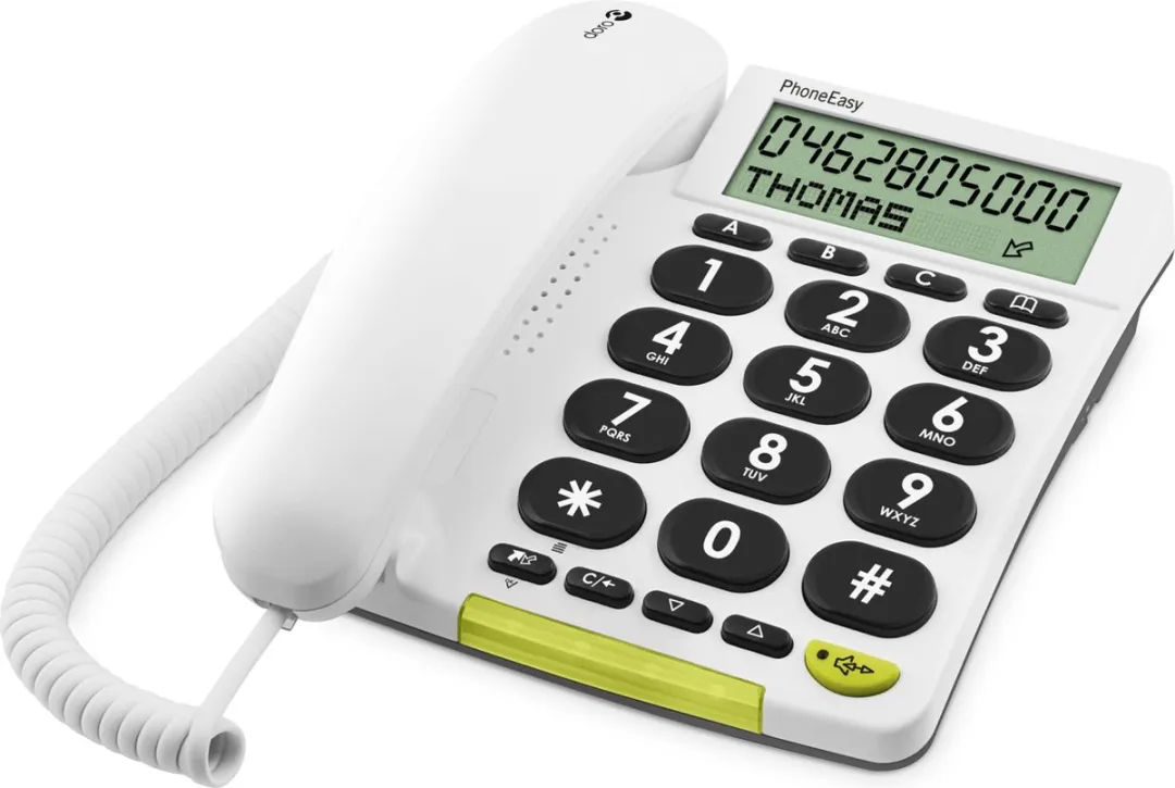 Doro PhoneEasy 312CS DECT Telefoon