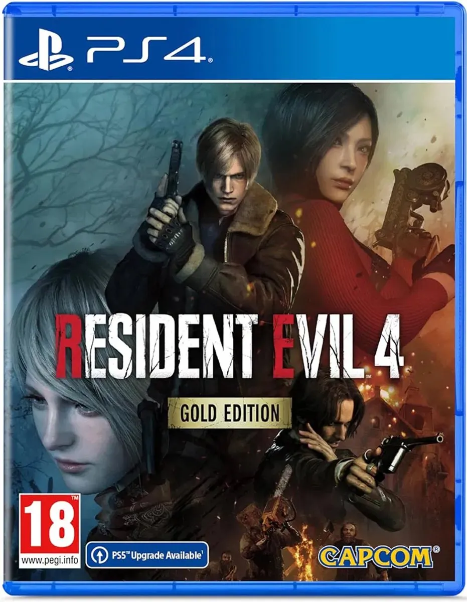Capcom Resident Evil 4 Remake Gold Edition