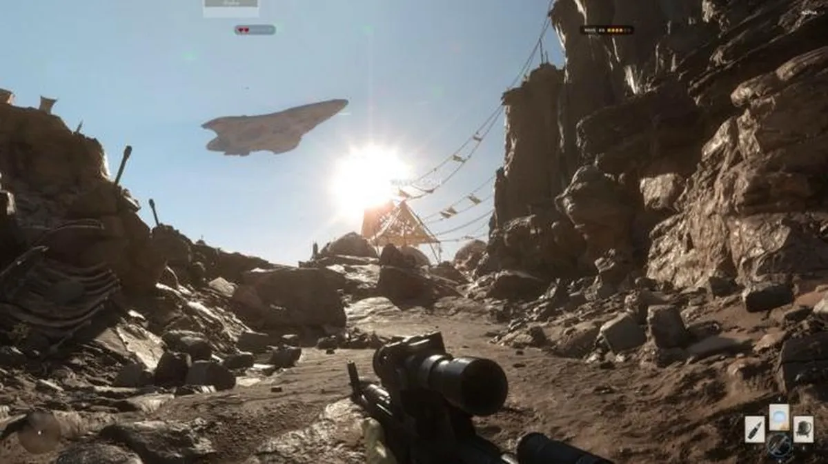 EA Star Wars Battlefront PC - Standaardeditie Frans