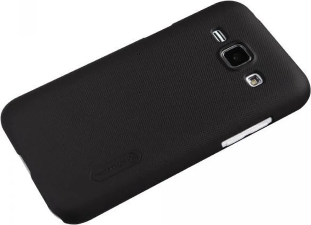 Nillkin Frosted Shield Hoesje Samsung Galaxy J1 - Zwart - afbeelding 3 van 5