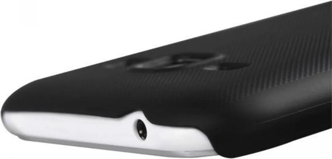 Nillkin Frosted Shield Hoesje Samsung Galaxy J1 - Zwart - afbeelding 4 van 5