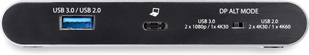 Startech DK30C2DAGPD Dual Monitor USB-C Adapter