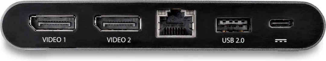Startech DK30C2DAGPD Dual Monitor USB-C Adapter - 2x 4K DisplayPort - 100W PD
