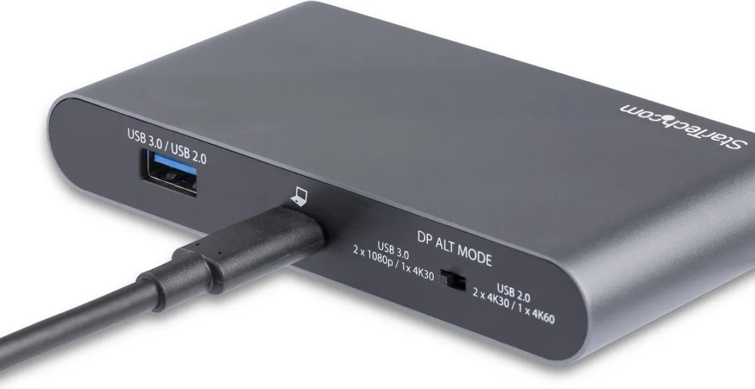 Startech DK30C2DAGPD Dual Monitor USB-C Adapter - 2x 4K DisplayPort - 100W PD