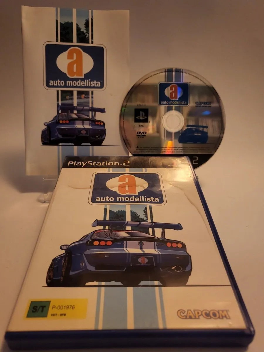 Capcom Auto Modellista