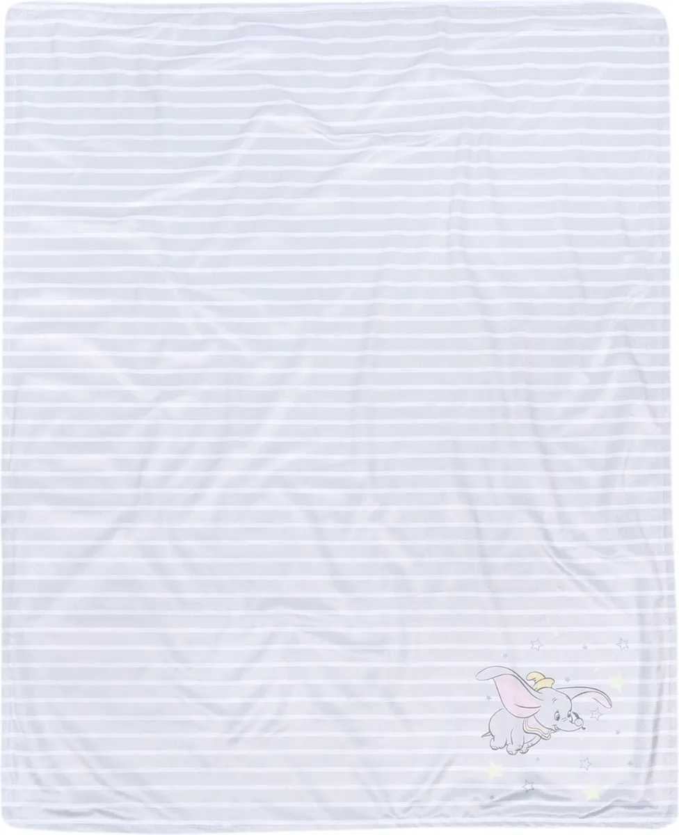 Disney Dumbo Babydekentje Beige 75x95cm