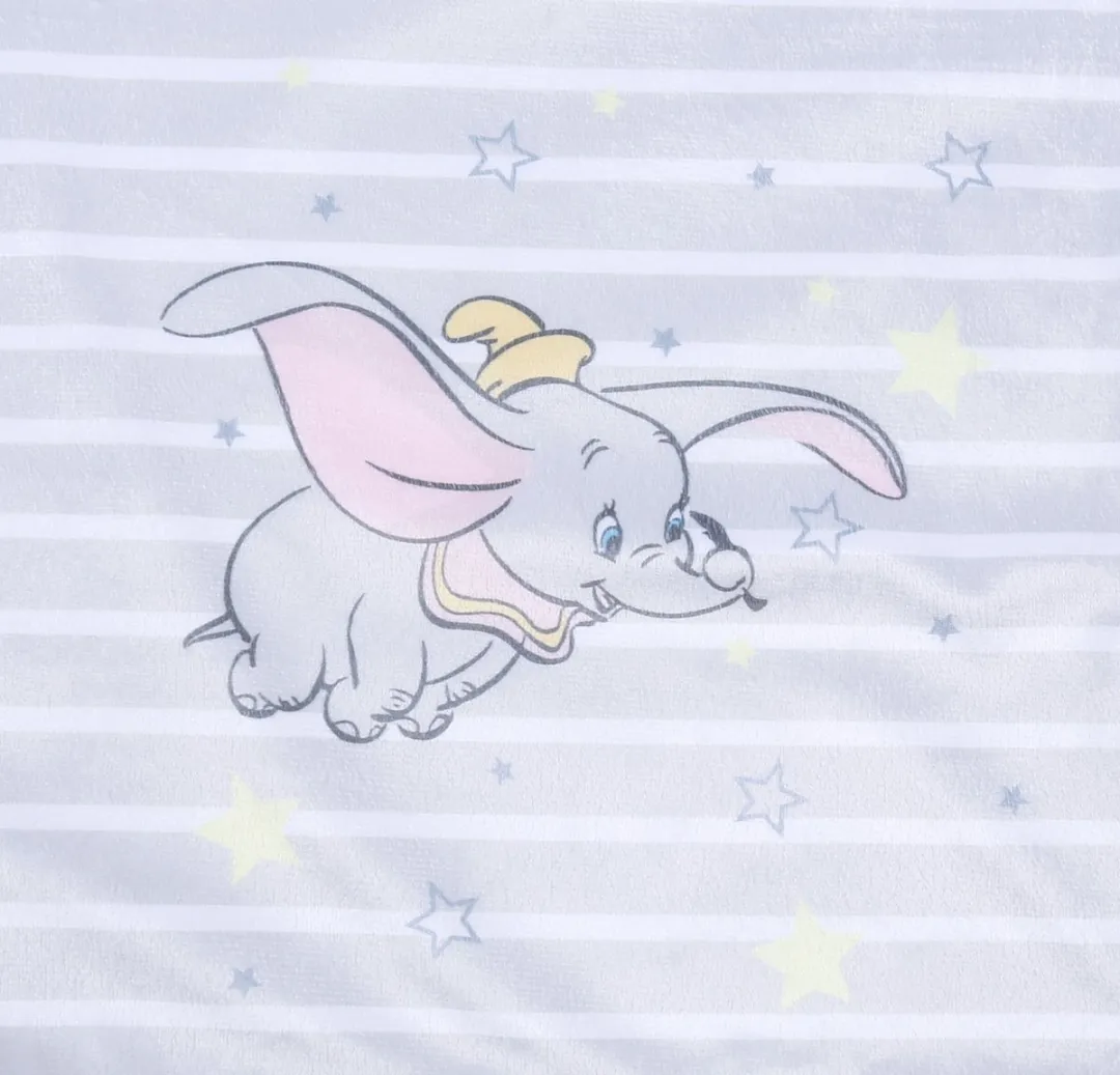 Disney Dumbo Babydekentje Beige 75x95cm