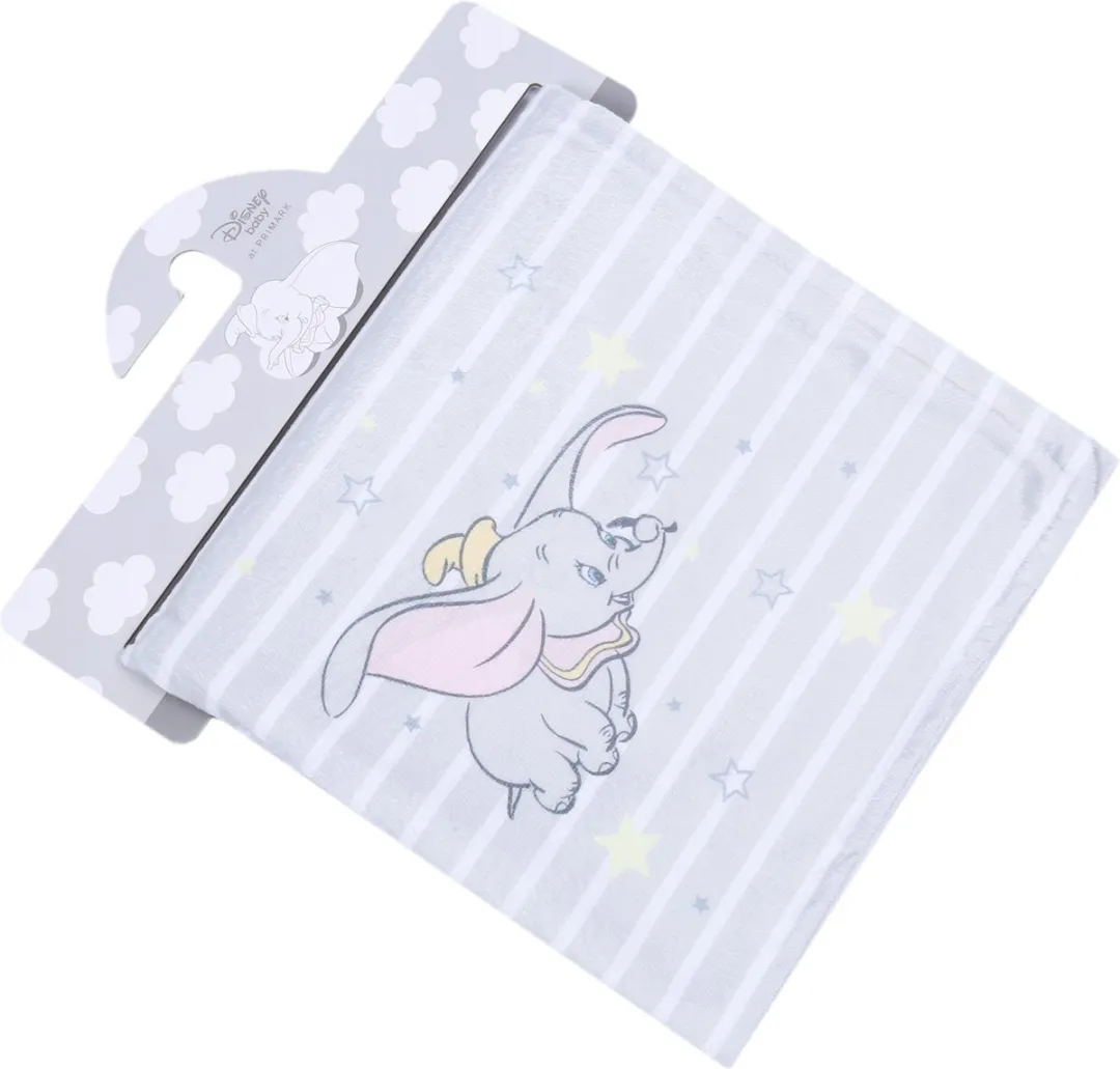 Disney Dumbo Babydekentje Beige 75x95cm