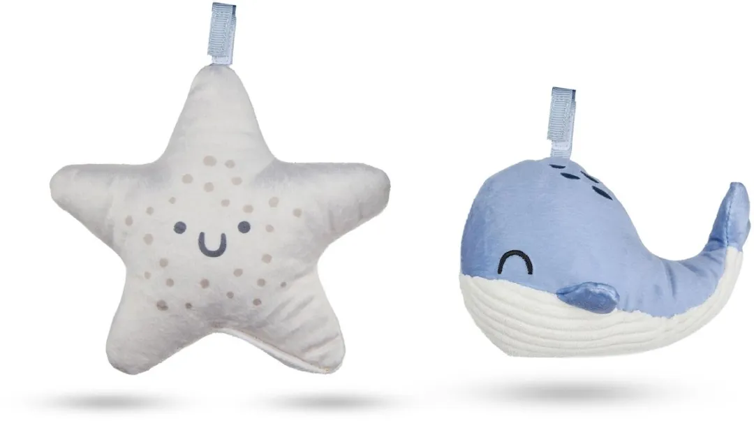 KinderKraft MIMI Babywip- en Ligstoel Nordic Breeze