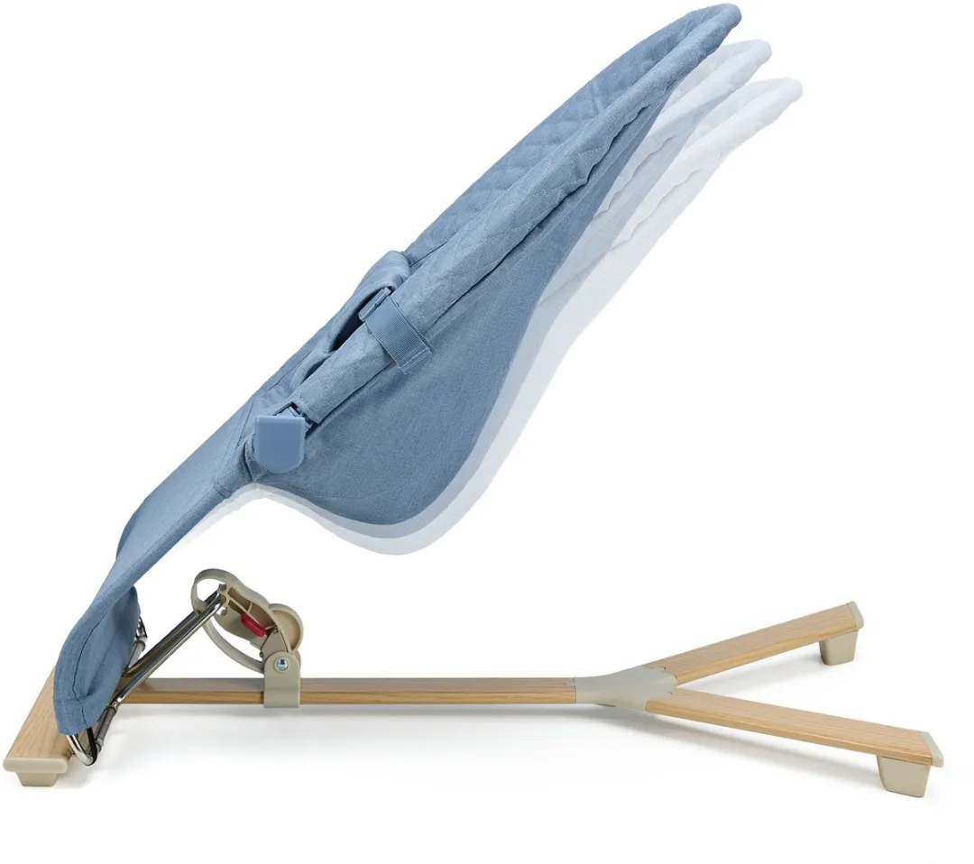 KinderKraft MIMI Babywip- en Ligstoel Nordic Breeze