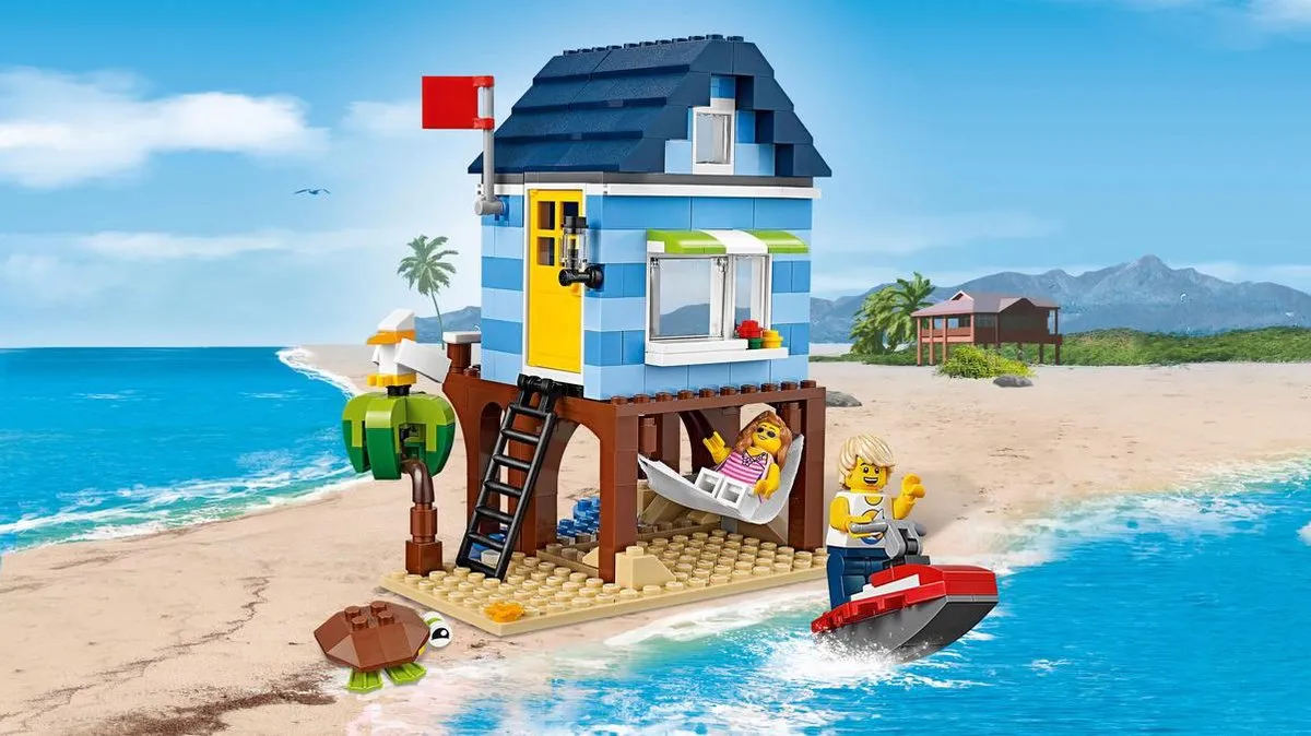 LEGO Creator Strandvakantie 31063 - 275 Stukken - Multikleur - afbeelding 6 van 6