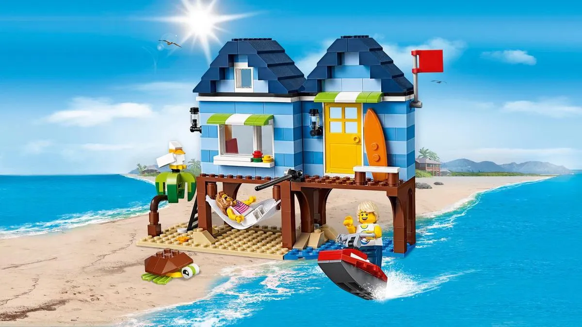 LEGO Creator Strandvakantie 31063 - 275 Stukken - Multikleur