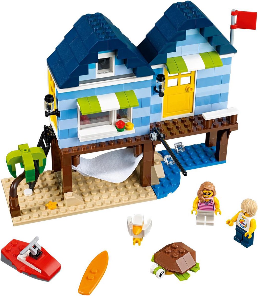 LEGO Creator Strandvakantie - 31063