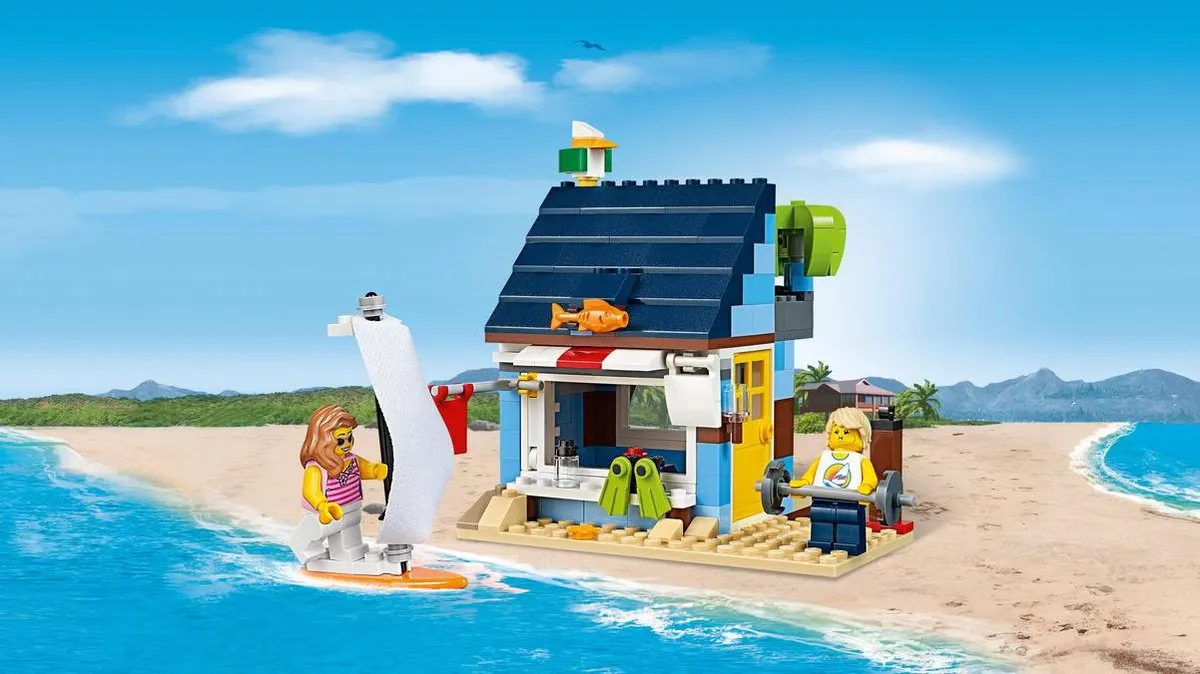 LEGO Creator Strandvakantie 31063 - 275 Stukken - Multikleur