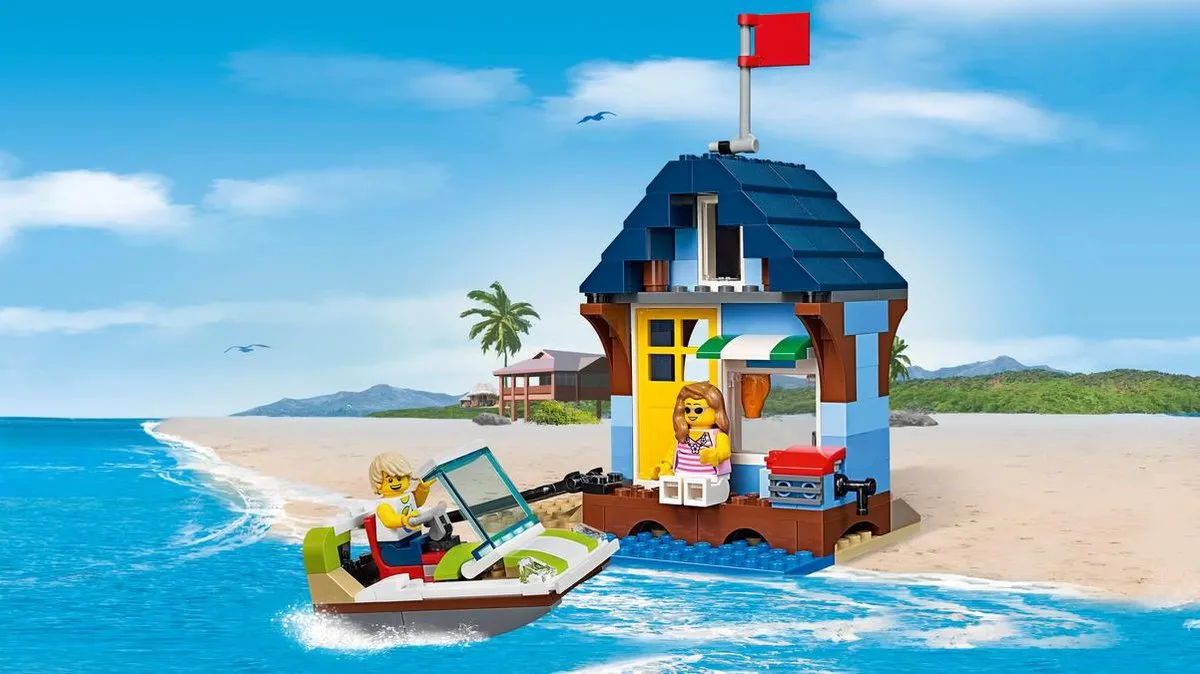 LEGO Creator Strandvakantie 31063 - 275 Stukken - Multikleur