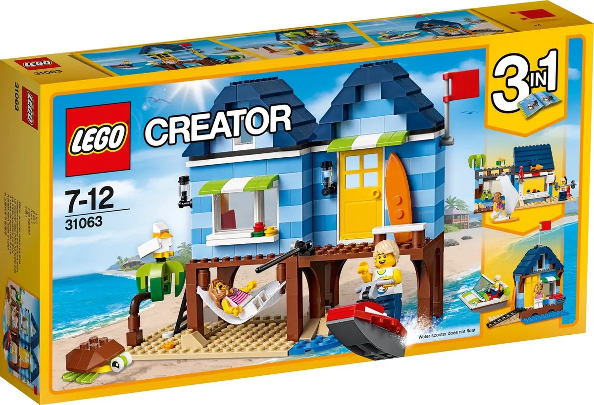 LEGO Creator Strandvakantie 31063