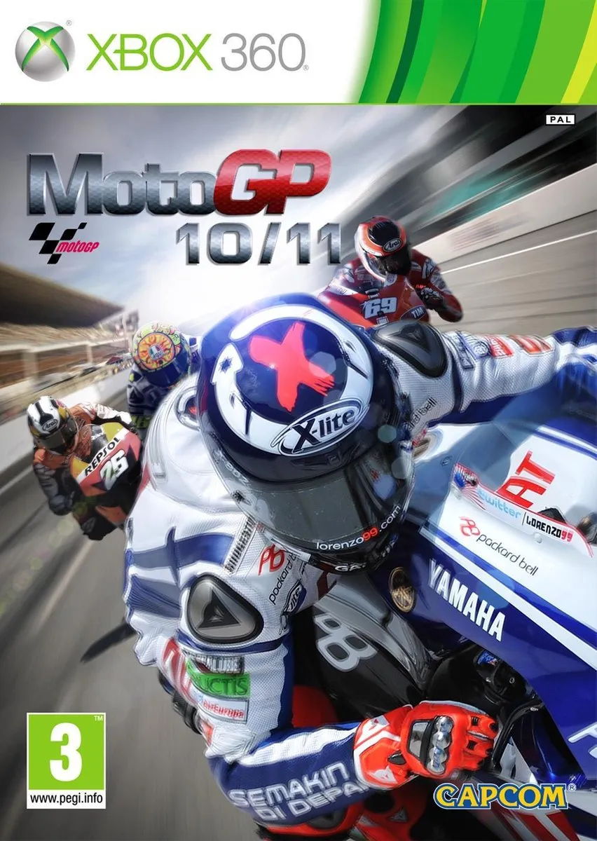 Capcom MotoGP 10/11 - 20 Spelers Online