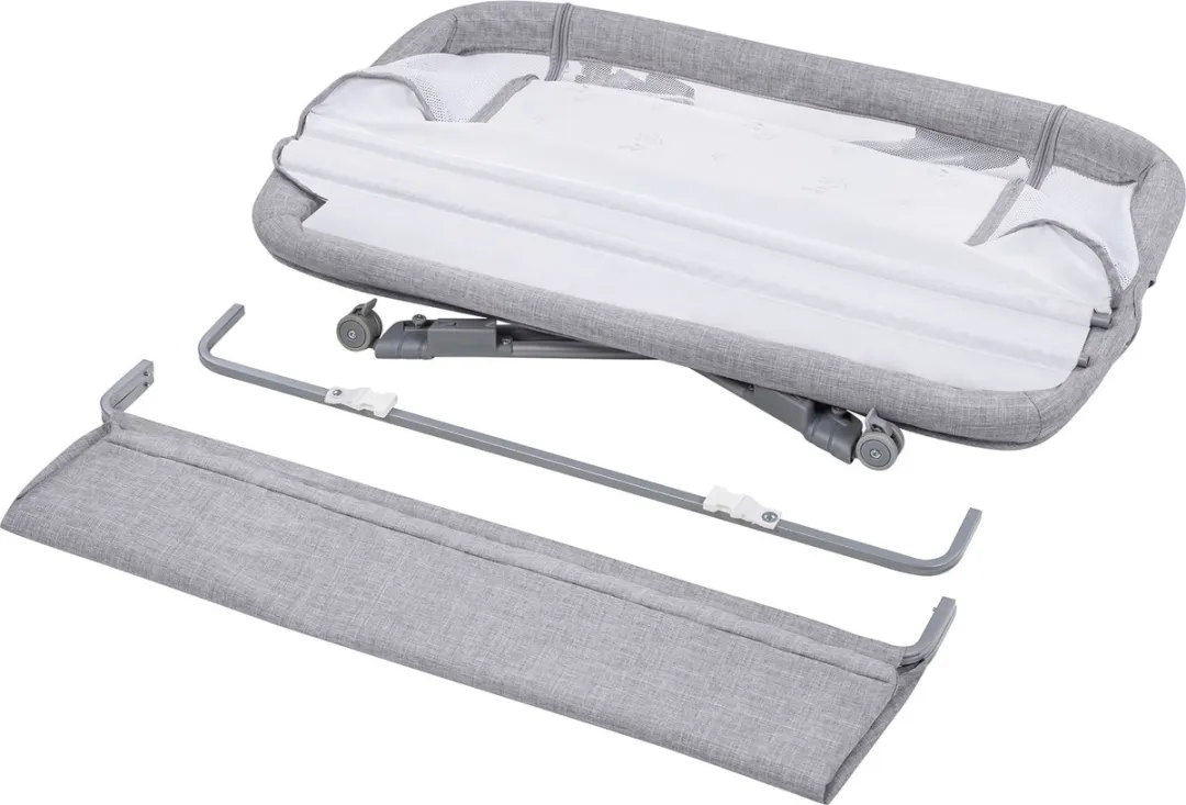 Lionelo Luna Meegroeibed 2-in-1 - 9 kg - Grijs