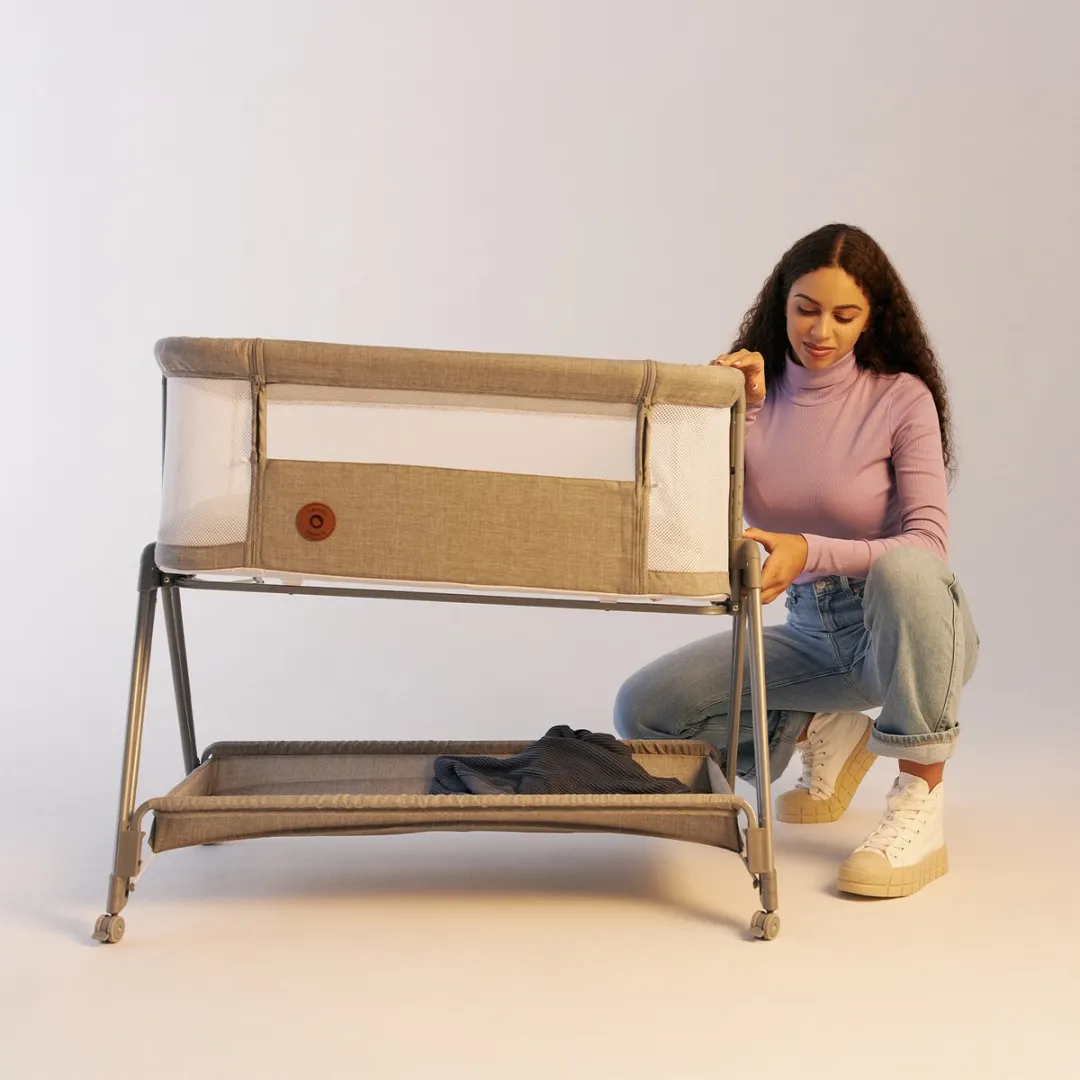 Lionelo Luna Meegroeibed 2-in-1 - 9 kg - Grijs