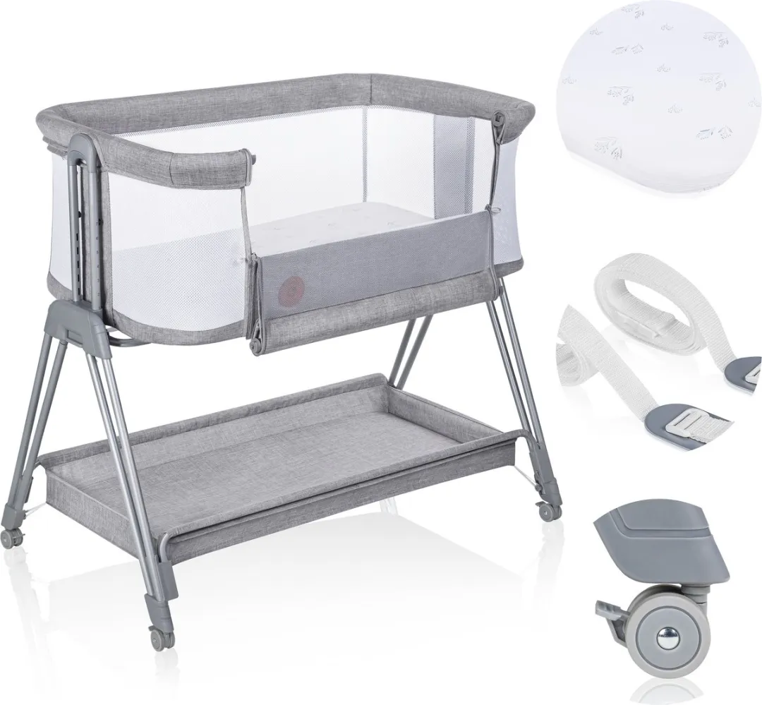 Lionelo Luna Meegroeibed 2-in-1