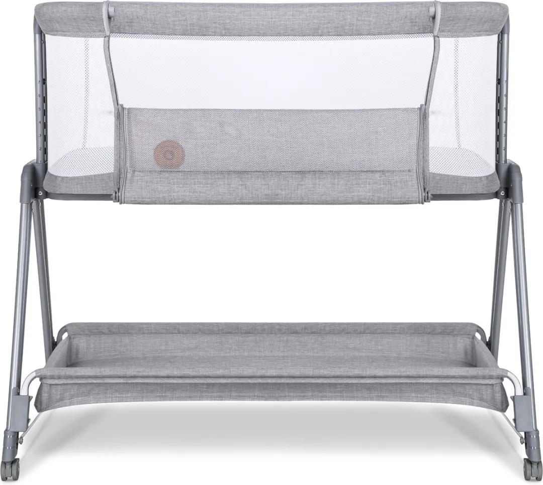 Lionelo Luna Meegroeibed 2-in-1 - 9 kg - Grijs