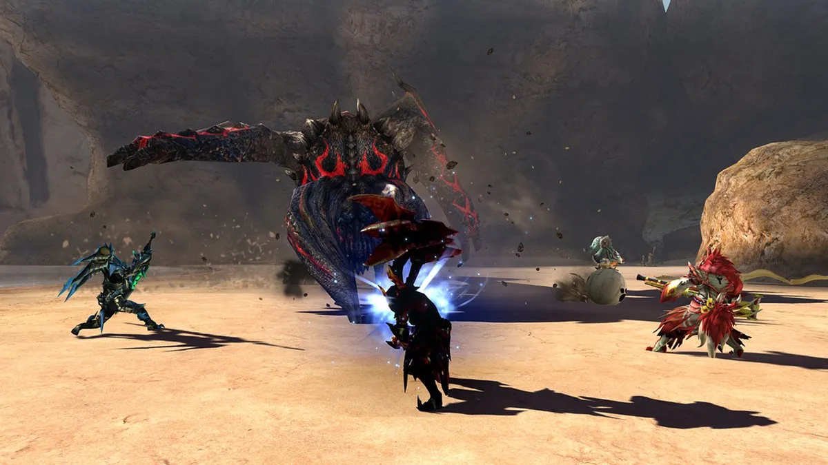 Capcom Monster Hunter Generations Ultimate Switch - 4 Spelers