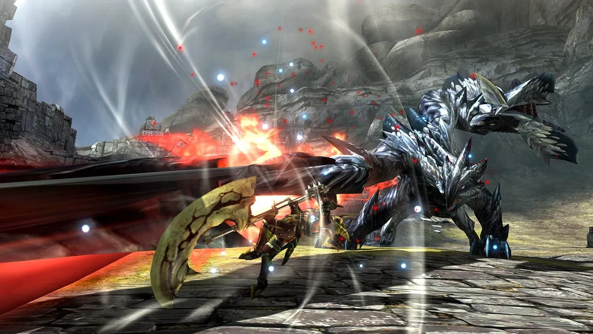 Capcom Monster Hunter Generations Ultimate Switch - 4 Spelers