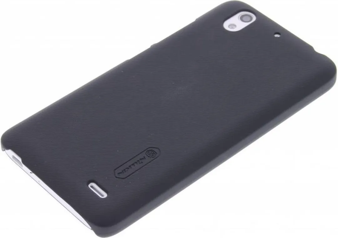 Nillkin Frosted Shield Huawei Ascend G630 - Hardcase - Zwart - afbeelding 2 van 4