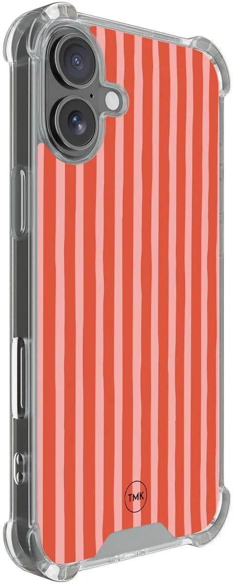 Casevibes iPhone 17 Shockproof Hoesje Streepjes - A/i17/S/003