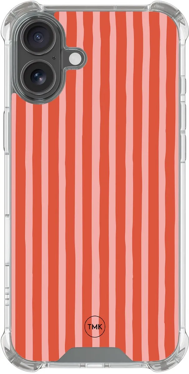 Casevibes iPhone 17 Shockproof Hoesje Streepjes