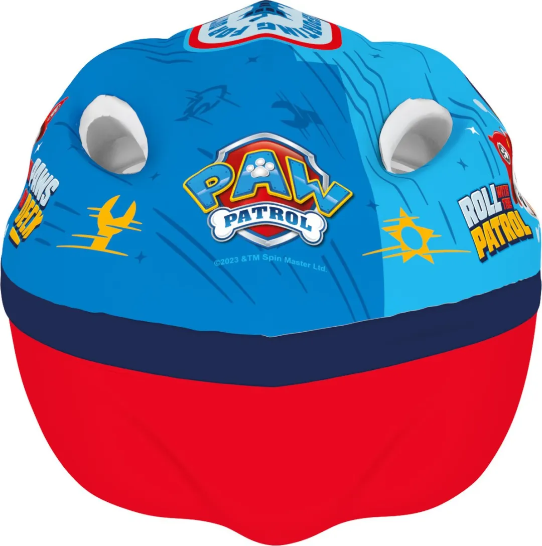 Nickelodeon Paw Patrol Fietshelm - 52-56 cm - Blauw/Rood - afbeelding 6 van 6