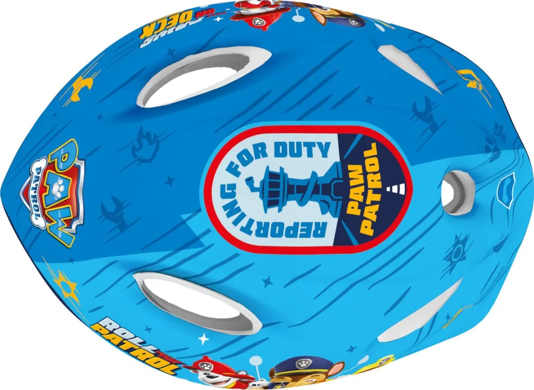 Nickelodeon Paw Patrol Fietshelm - 52-56 cm - Blauw/Rood