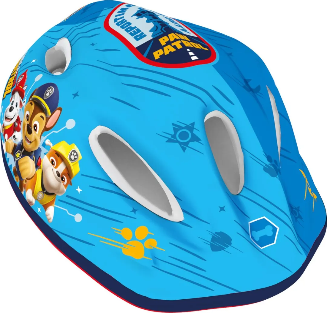 Nickelodeon Paw Patrol Fietshelm - 52-56 cm - Blauw/Rood