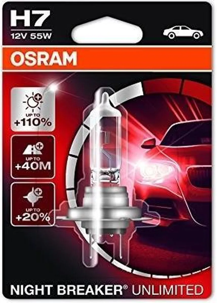 Osram Night Breaker Unlimited H7