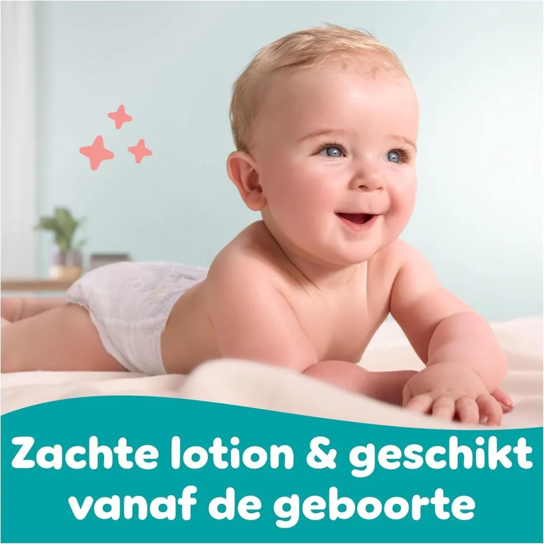 Pampers Sensitive Babydoekjes 720 Stuks