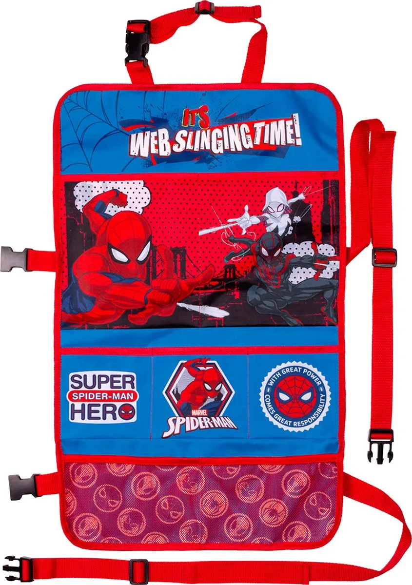 Marvel Spider-Man Autostoel Organizer 58x35cm