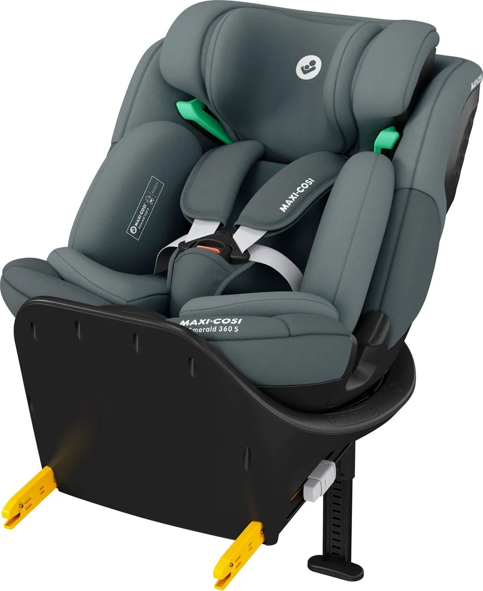 Maxi-Cosi Emerald 360 S Autostoel - Tonal Graphite