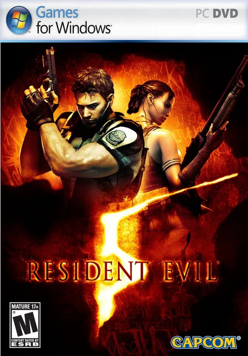 Capcom Resident Evil 5 - Windows - 2 Spelers